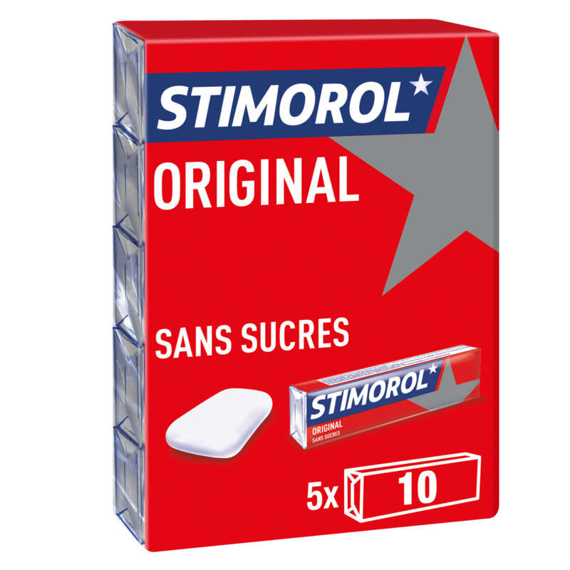 Stimorol Chewing-Gum Sans Sucres 70g