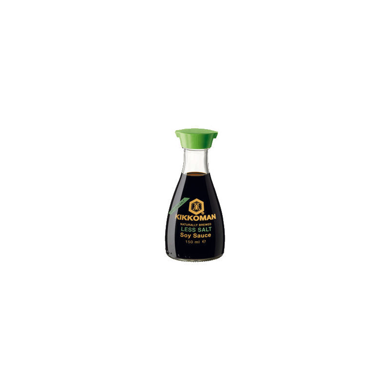 Kikkoman Sauce Soja Moins Salé 150ml