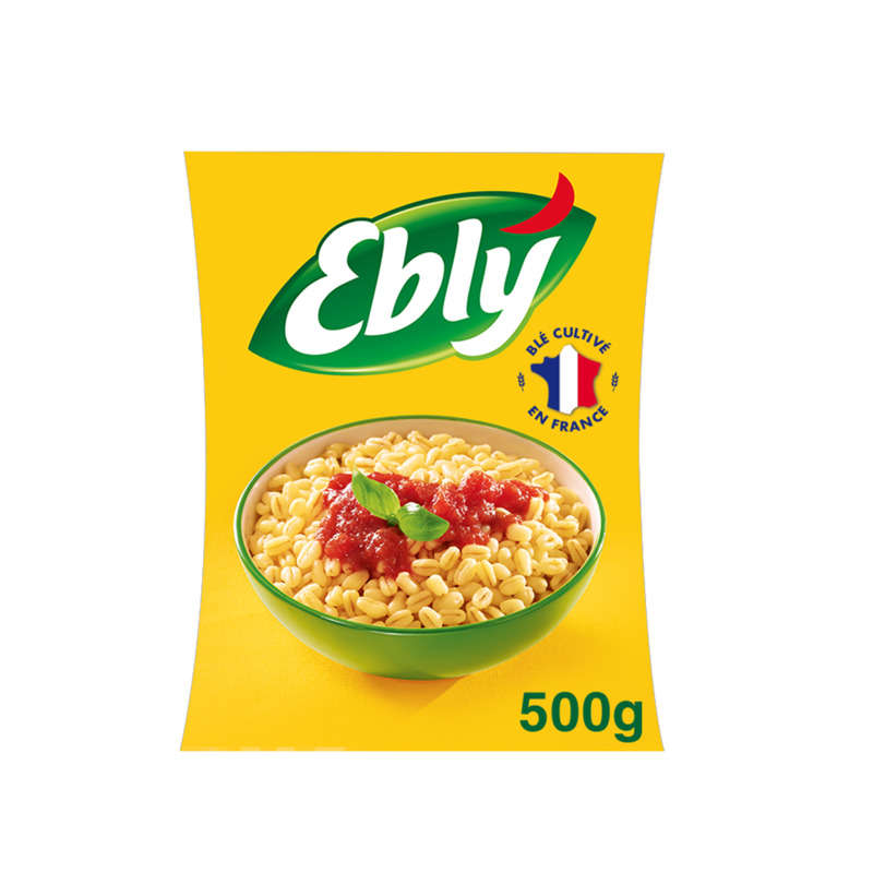 Ebly Blé Cuisson 10 minutes 500g