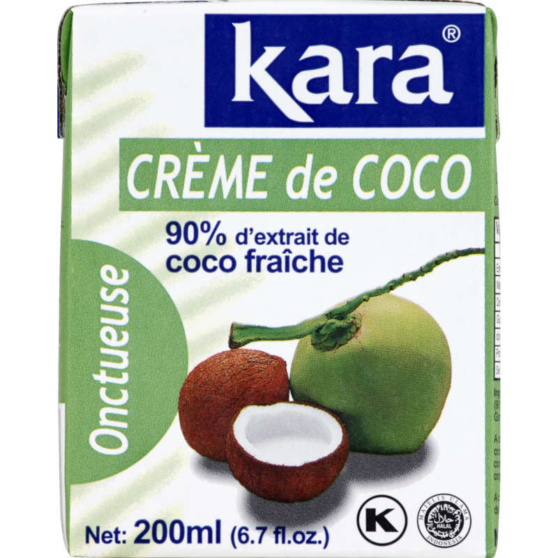 Kara Crème De Coco Onctueuse 200ml