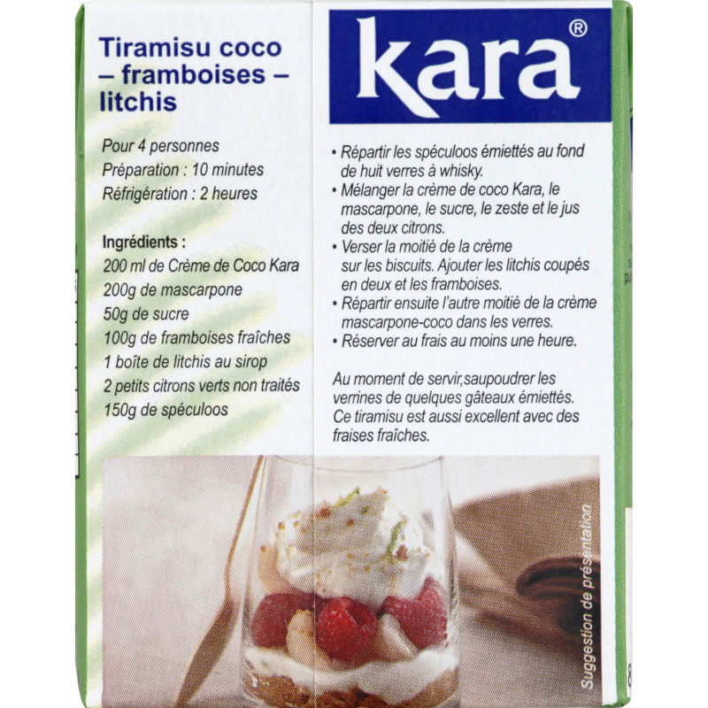 Kara Crème De Coco Onctueuse 200ml