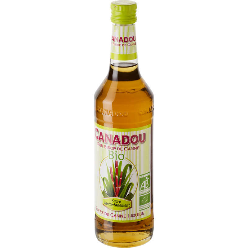 Sirop De Canne Bio Canadou 70cl