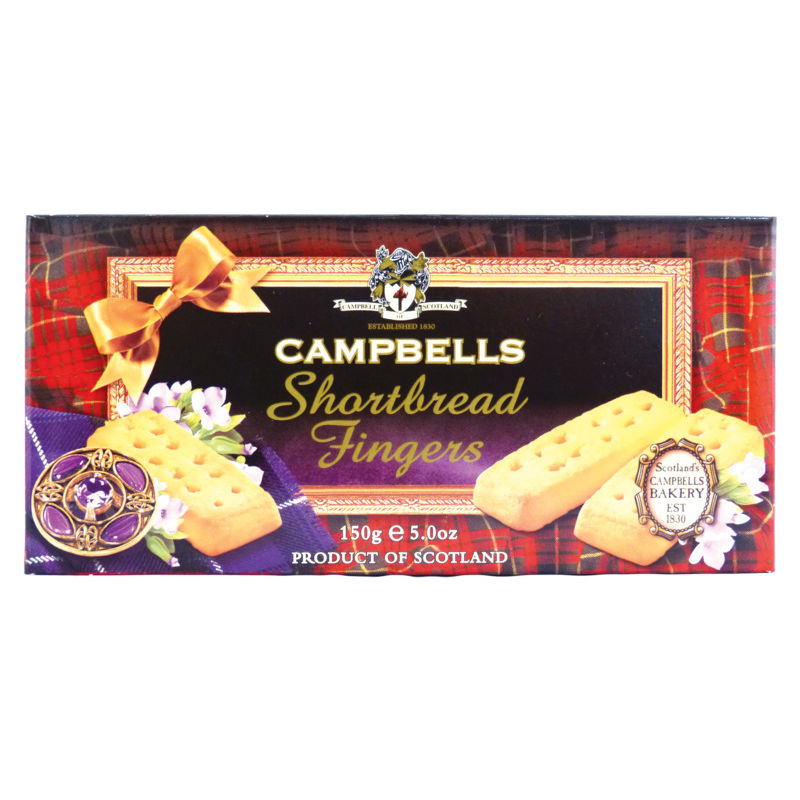 Campbells Shortbreads Fingers 150g