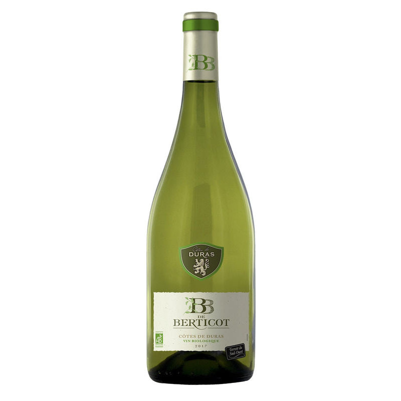 BB de Berticot AOP Côtes de Duras Blanc Bio 75cl