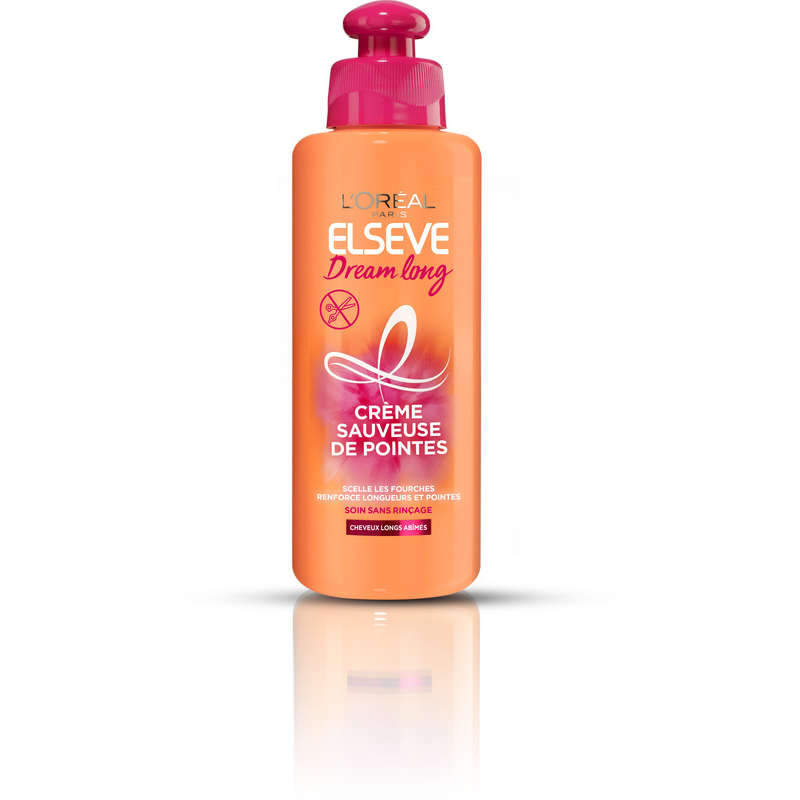 L'Oréal Paris Elseve Dream Long Crème Sauveuse de Pointes Cheveux Long Abîmés 200ml