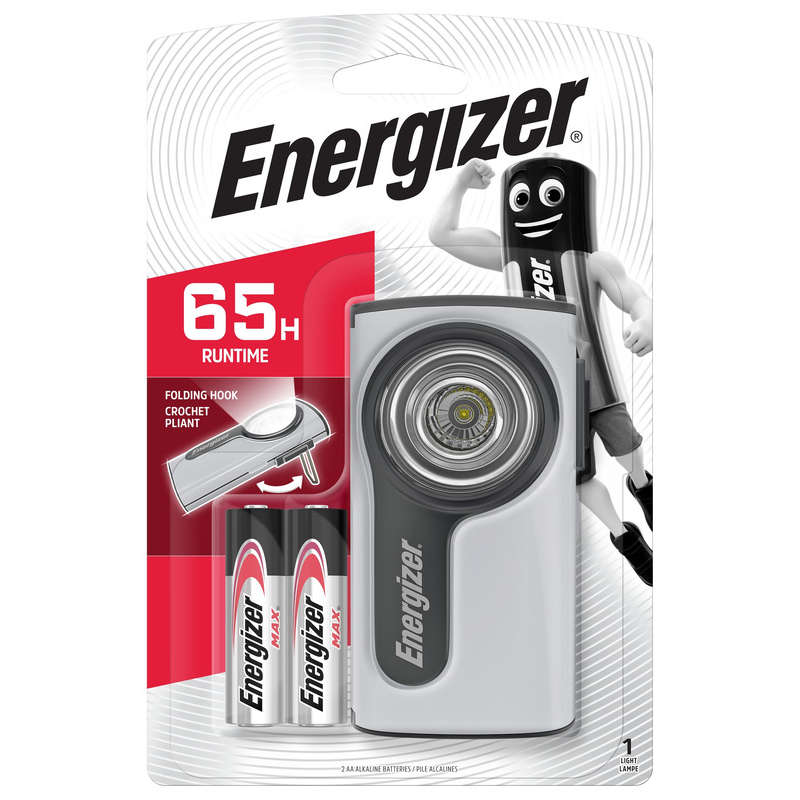 Torche De Poche Compacte À Led Energizer 2Aa (Piles Incluses)