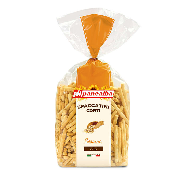 Panealba Spaccatini corti gressins au sésame 250g