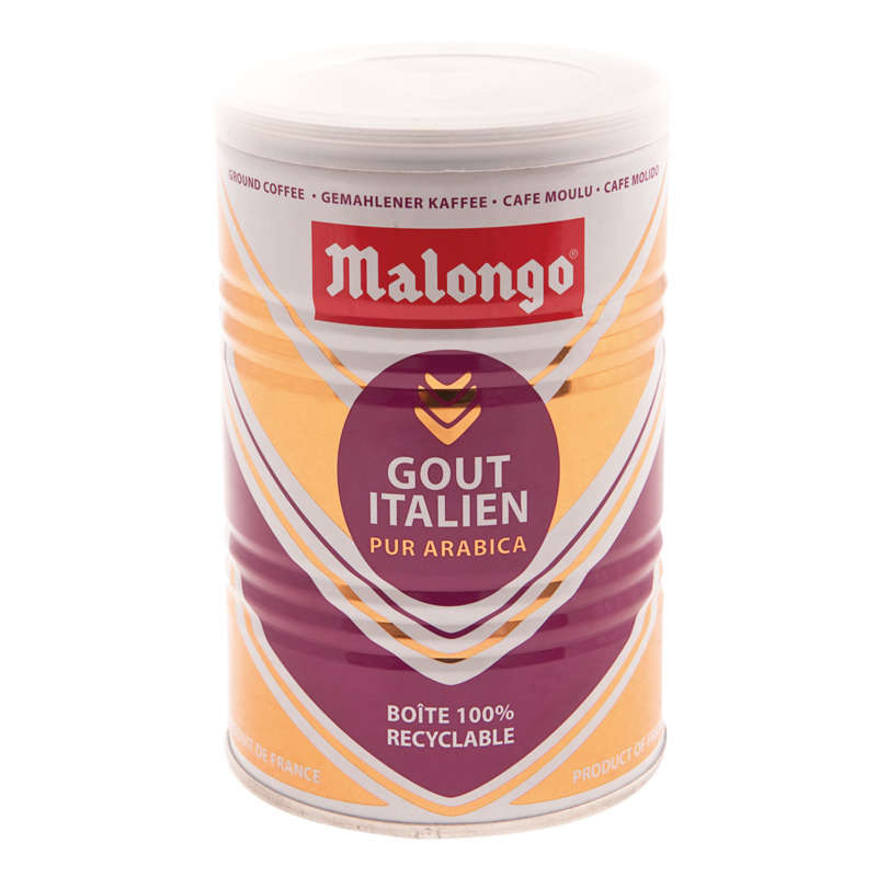 Malongo Café Gout Italien Pur Arabica 250g