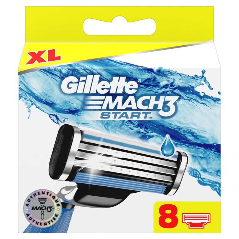 Gillette Lames Mach3 Start x8