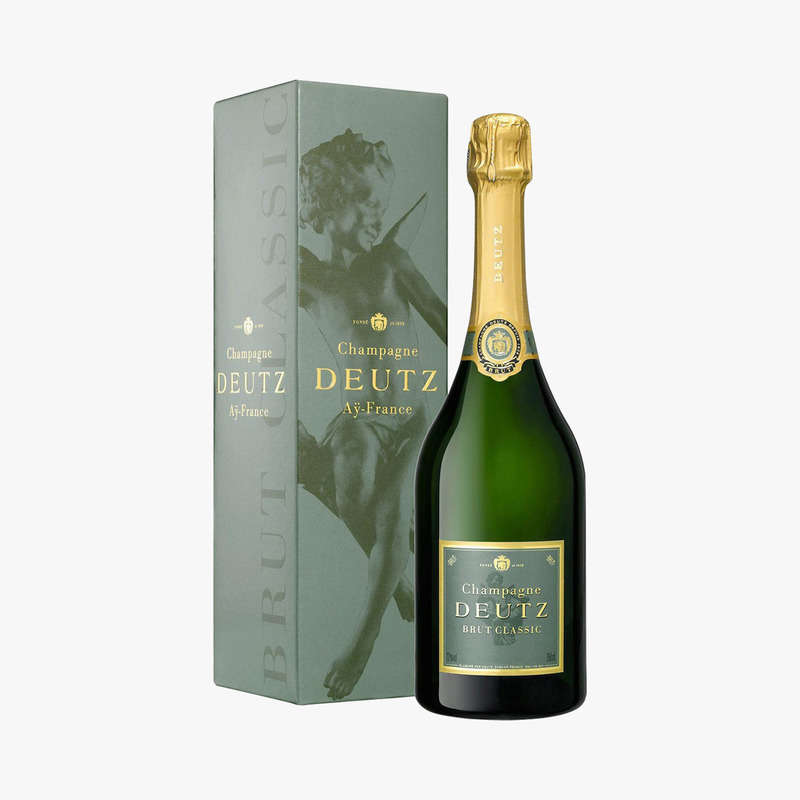 Deutz Champagne Brut Classic Aop 75cl