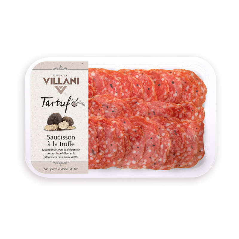 Villani Saucisson À La Truffe Tartuf'O 80g