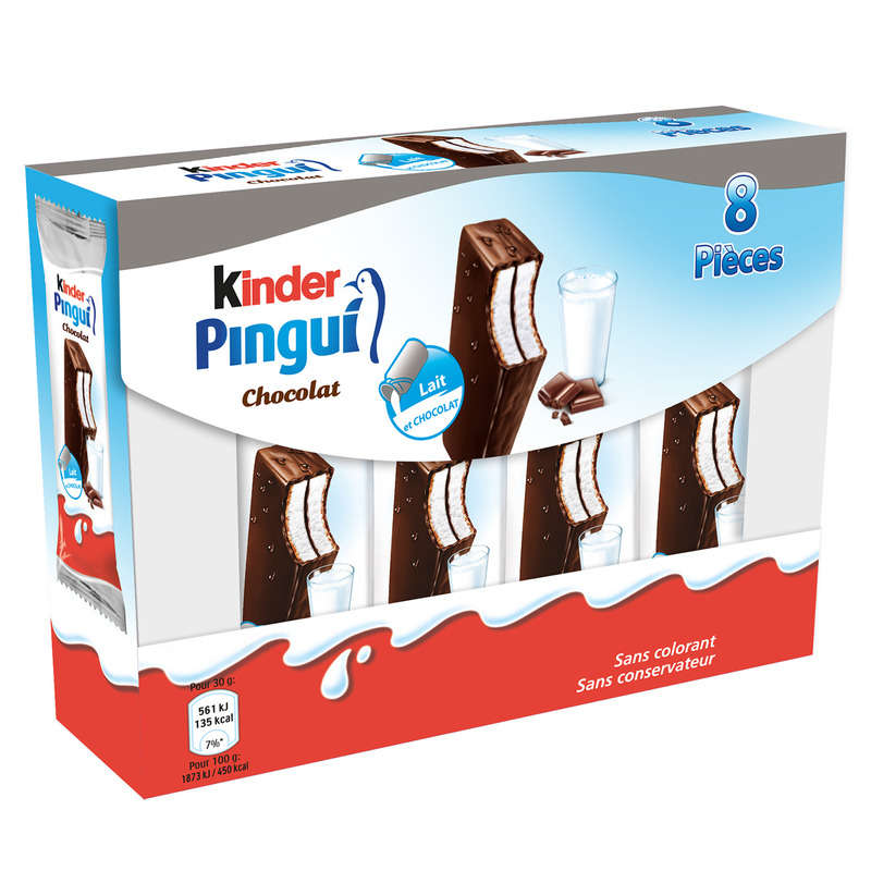 Kinder Pingui Chocolat 8x30g