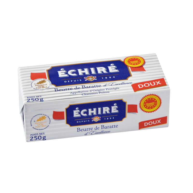 Echiré Beurre De Baratte Doux 250g