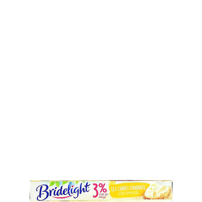 Bridelight Fromage Fondu 3% mg x12 200g