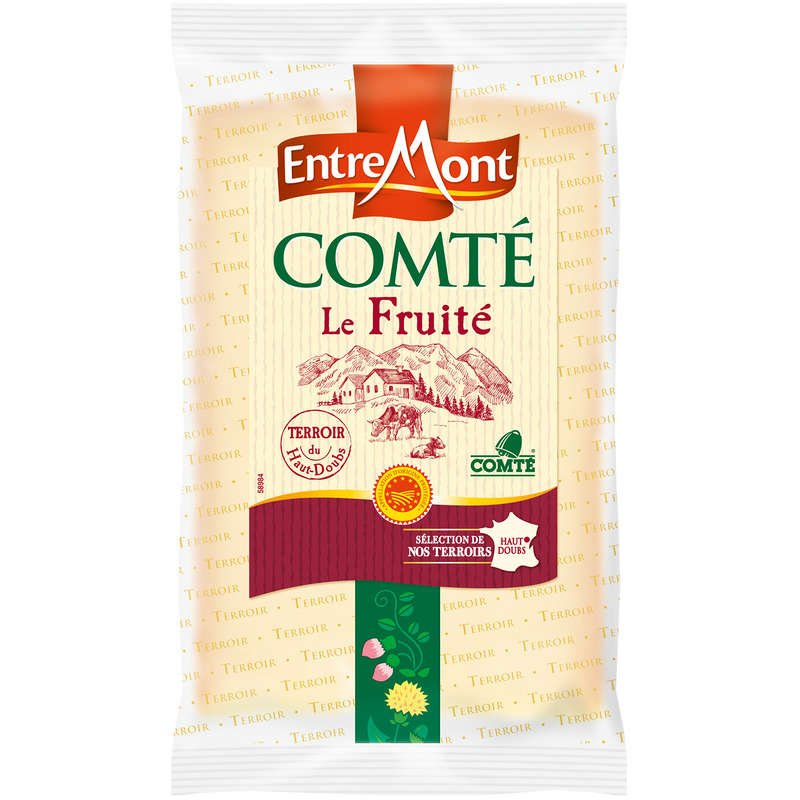 Entremont Comté 8 Mois Fruité Jurassien 200g