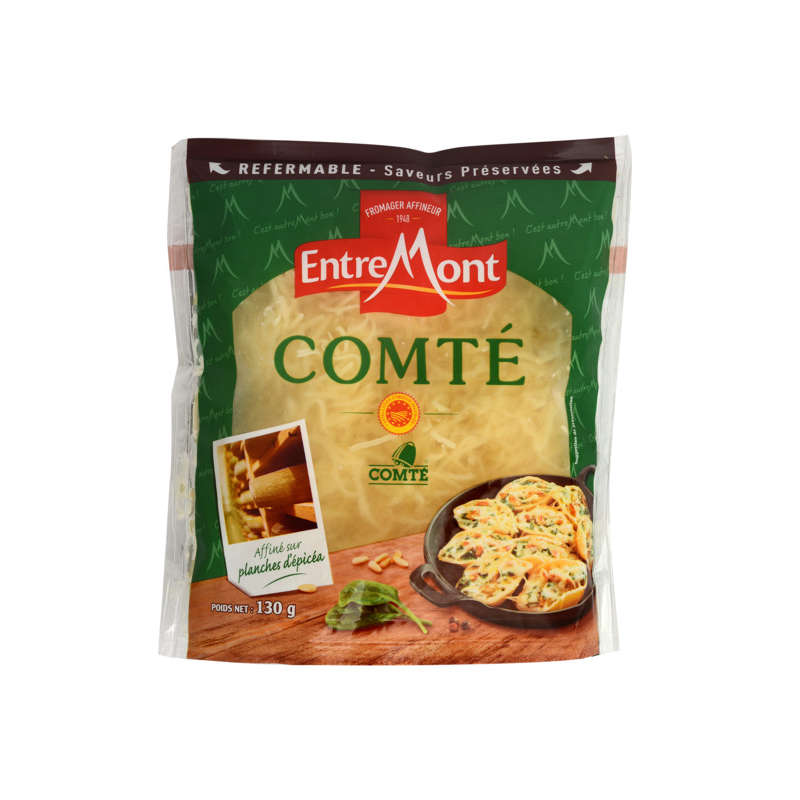 Entremont Comté râpé fruité & fondant 130g