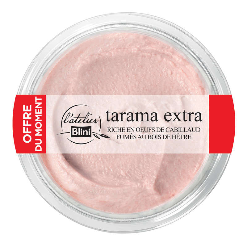 Atelier Blini Tarama Offre Du Moment 180g