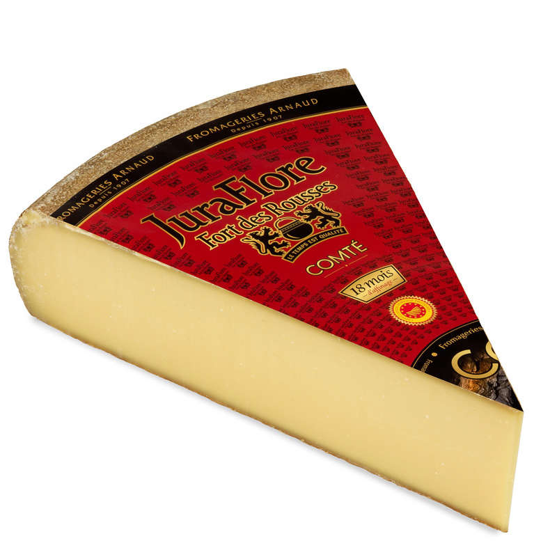 Juraflore Fort des Rousses Comte A.O.P Extra 18 Mois d'affinage 2*1/8 5kg