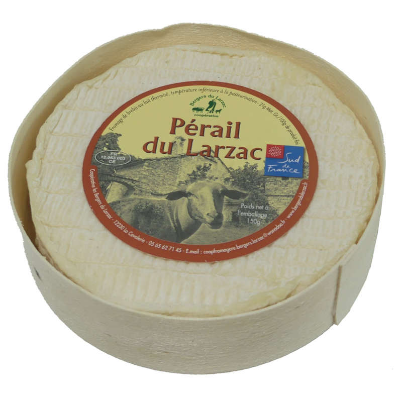 Bergers du Larzac Pérail du Larzac 150g