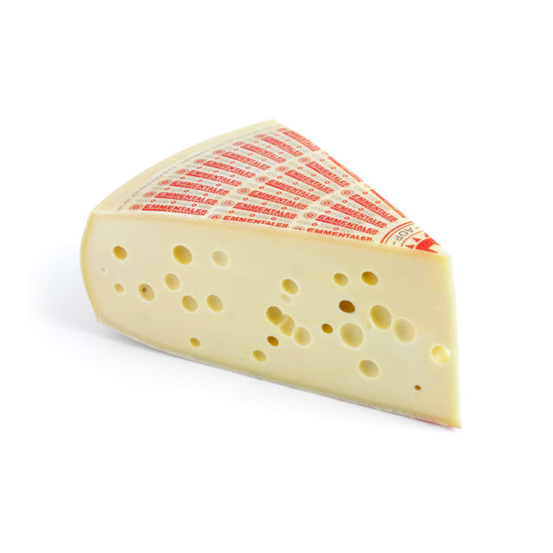 Emmental Suisse affinage 6 mois Aop 1/8