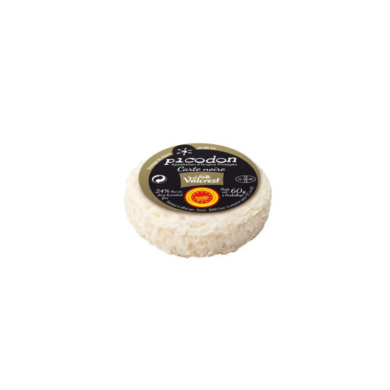 Valcrest Picodon carte noire AOP 60g
