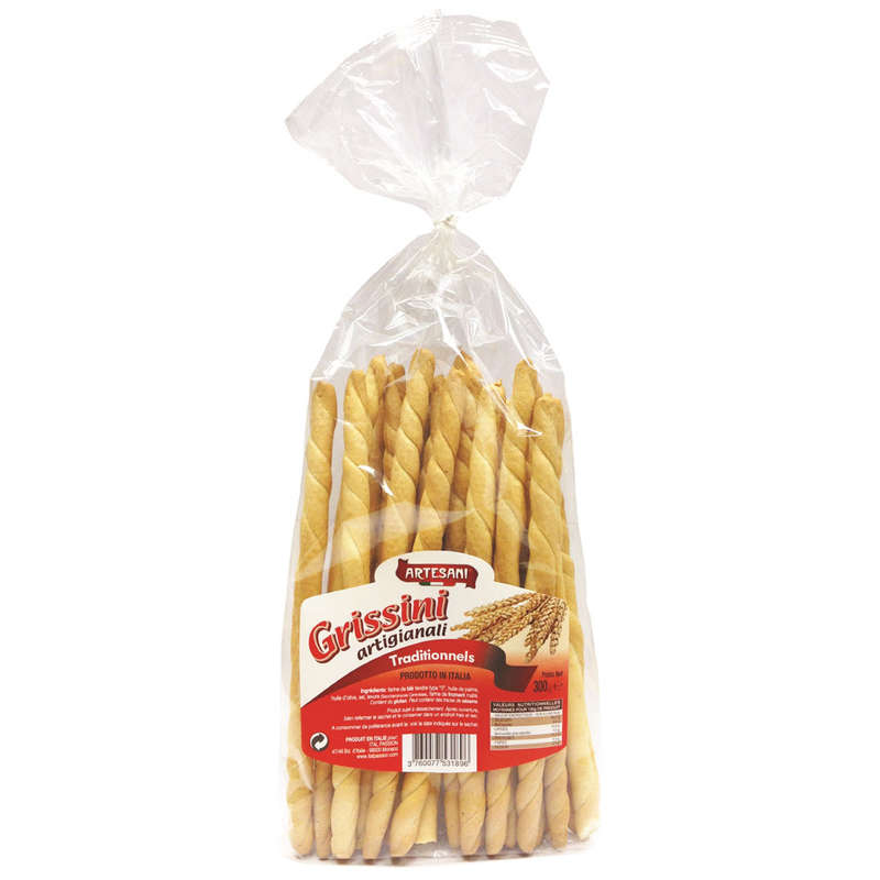 Florelli grissini traditionnel 300g