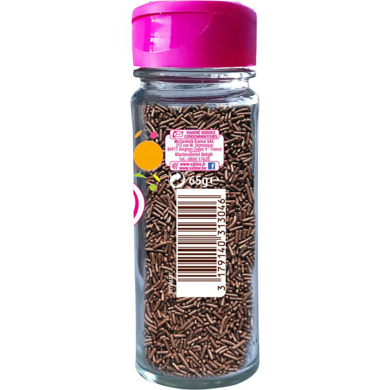 Vahiné Vermicelles Saveur Chocolat 65g