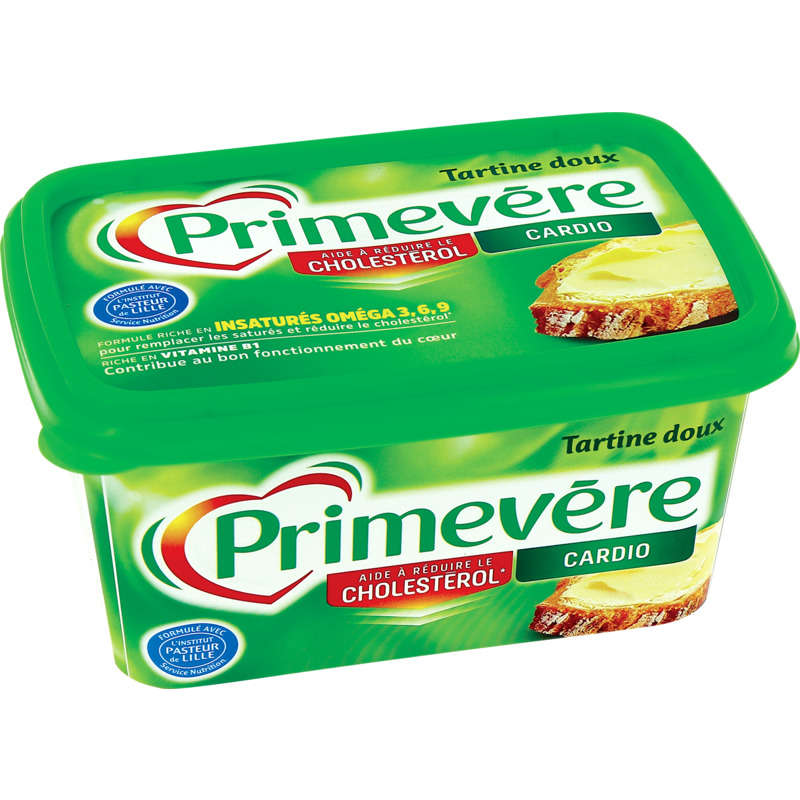 Primevère Margarine Tartine doux 500g