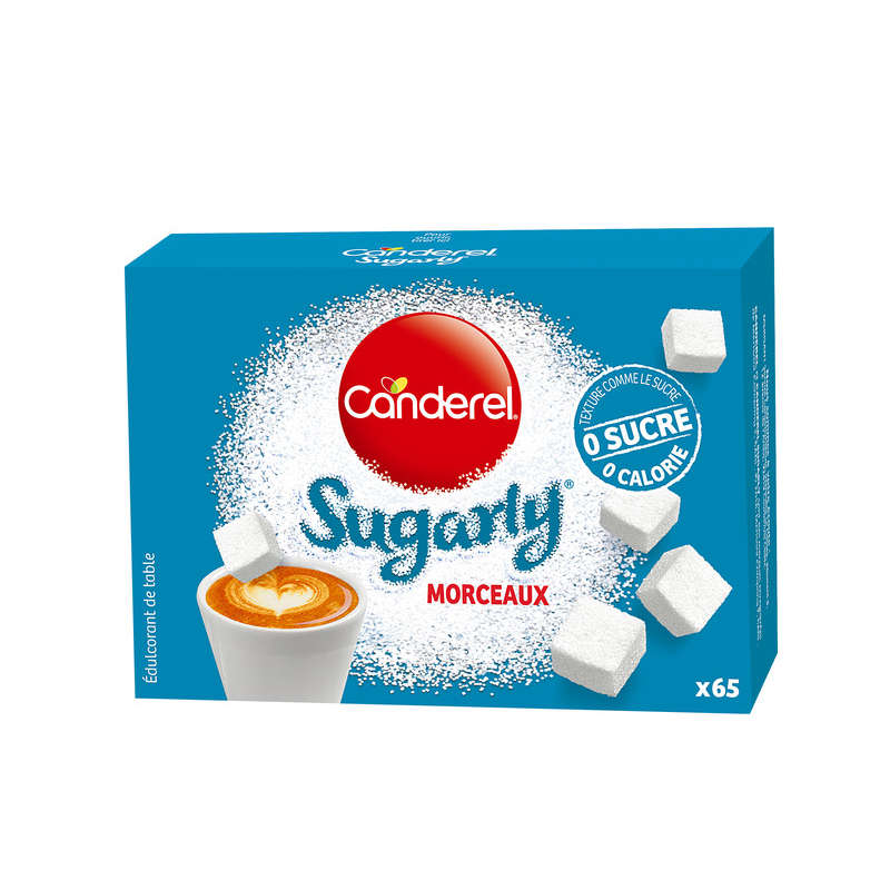 Canderel Sugarly Édulcorant En Morceaux 130g