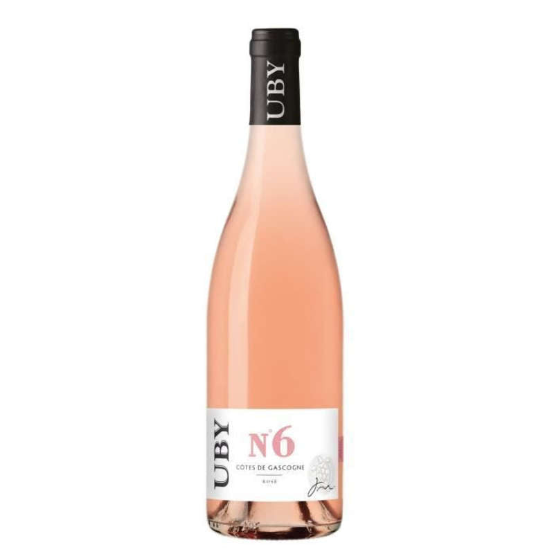 Vin rosé du Sud Ouest - UBY n+6 Cotes de Gascogne - 75cl