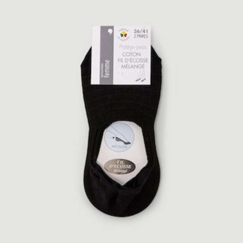 Protège-Pieds Imprimés Carreaux X2