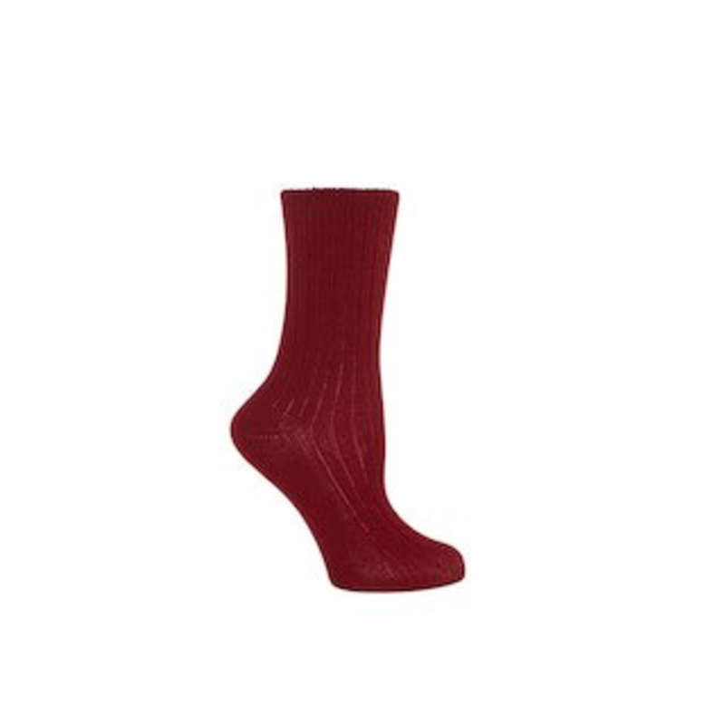 Monoprix Femme Chaussettes en Cachemire Noires  #TU