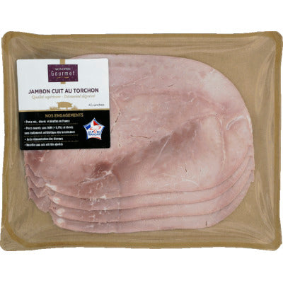 Monoprix Gourmet Jambon Au Torchon 240g