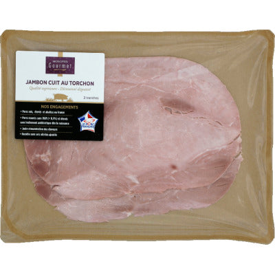 Monoprix Gourmet Jambon Au Torchon 120g