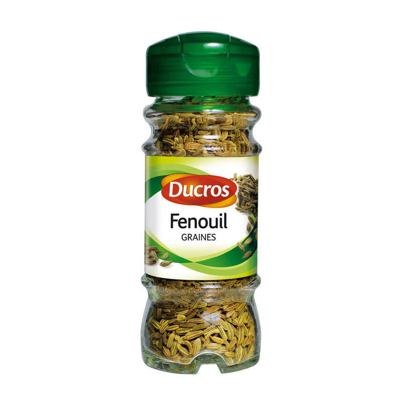 Ducros Fenouil En Graines 30g