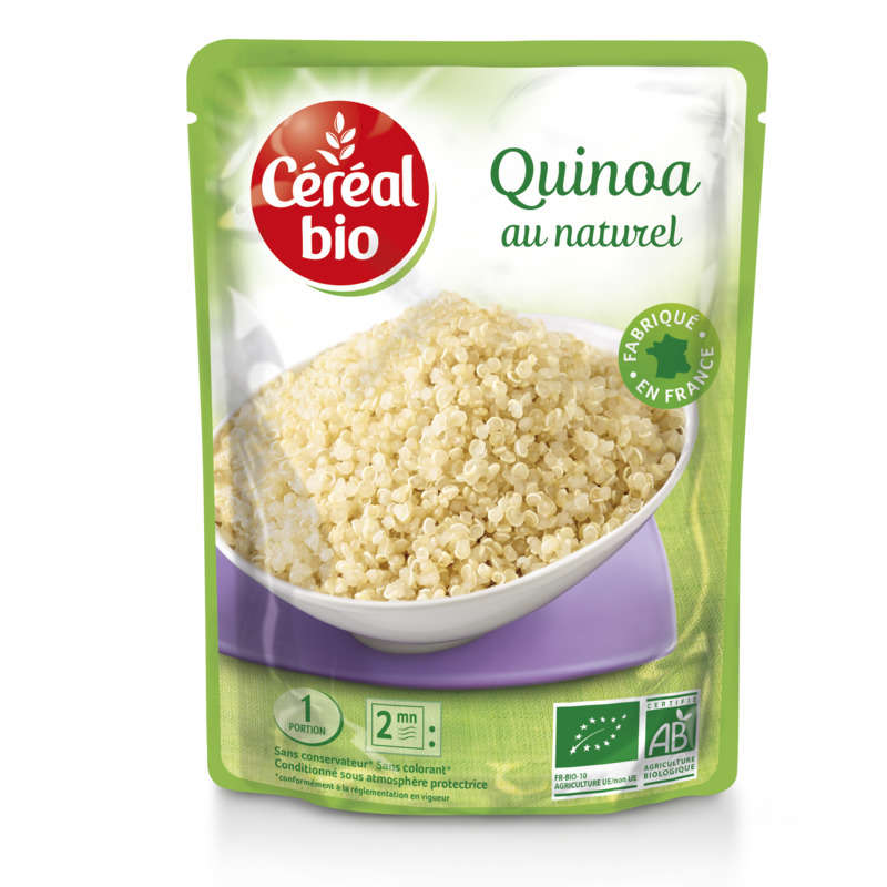 Céréal Bio Quinoa repas express 220g