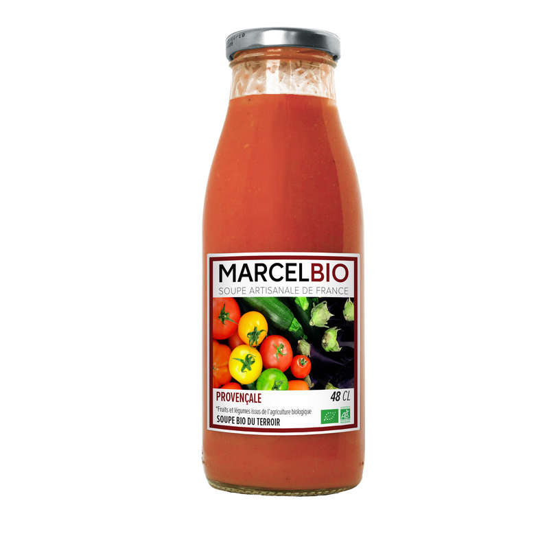 Marcel Bio Soupe Artisanale Provençale 48Cl