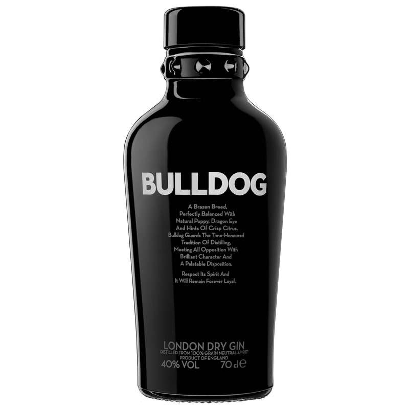 Gin - Angleterres - Bulldog London Dry Gin - 70cl