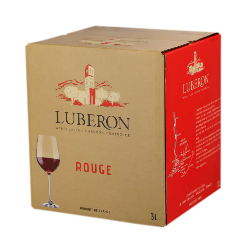 Nobrand Aoc Luberon Rouge Prieure 3L