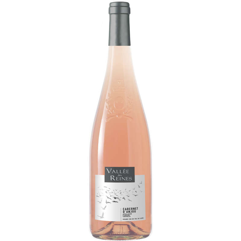 Vallée Des Reines AOP Cabernet D'Anjou, Rosé 75cl