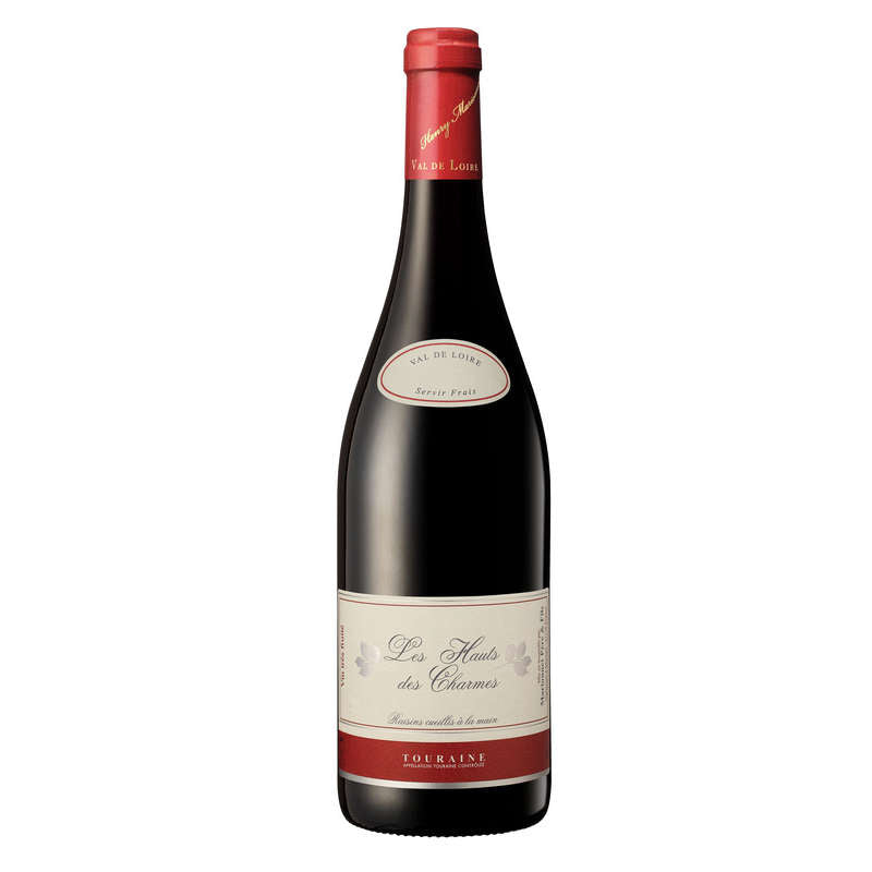 Touraine Gamay Haut des charmes Vin rouge 75cl