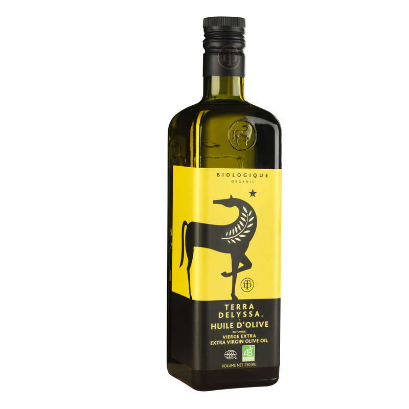 Bio Organic Terra Delyssa Huile D'Olive Vierge 75cl