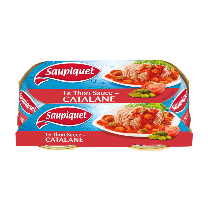 Saupiquet Thon à la Catalane 2x135g