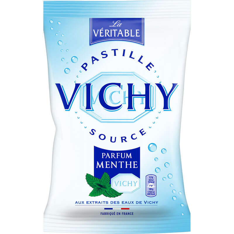 Vichy Pastille Parfum Menthe 230g