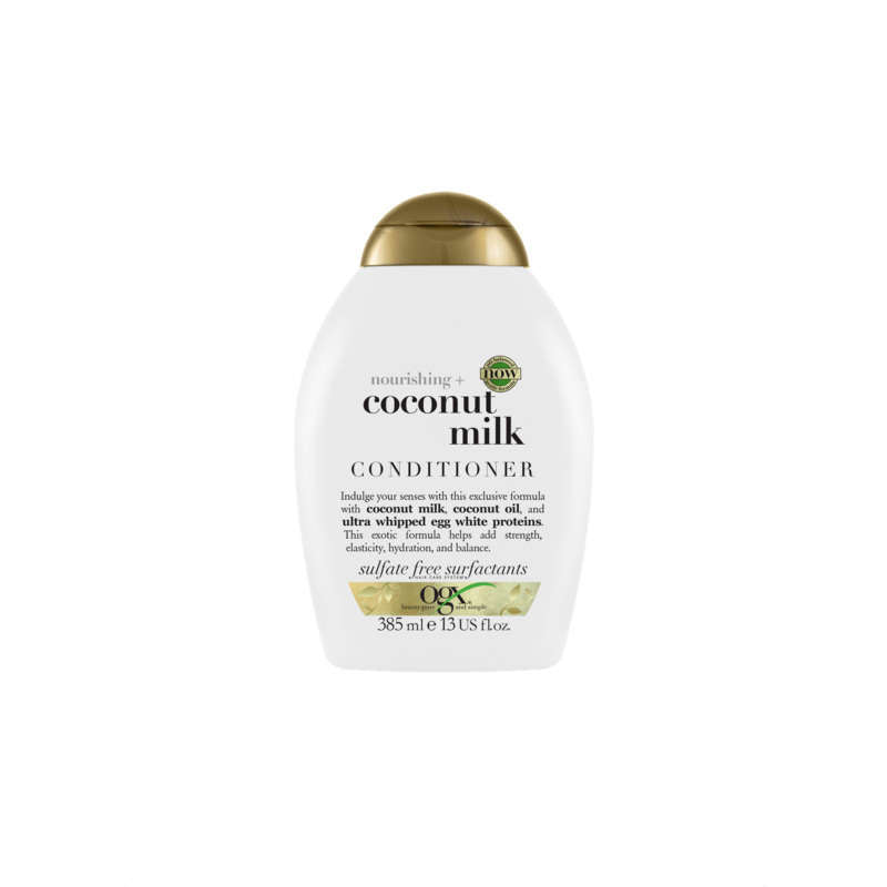 OGX Après-shampooing Nourrissant au Lait De Coco 385ml