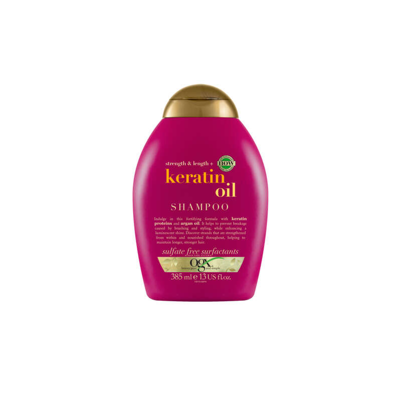 OGX Shampooing À L'Huile De Kératine 385ml