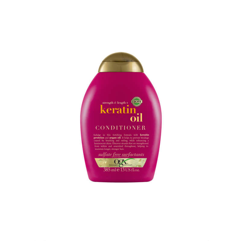 OGX Après-shampooing Huile de Kératine 385ml