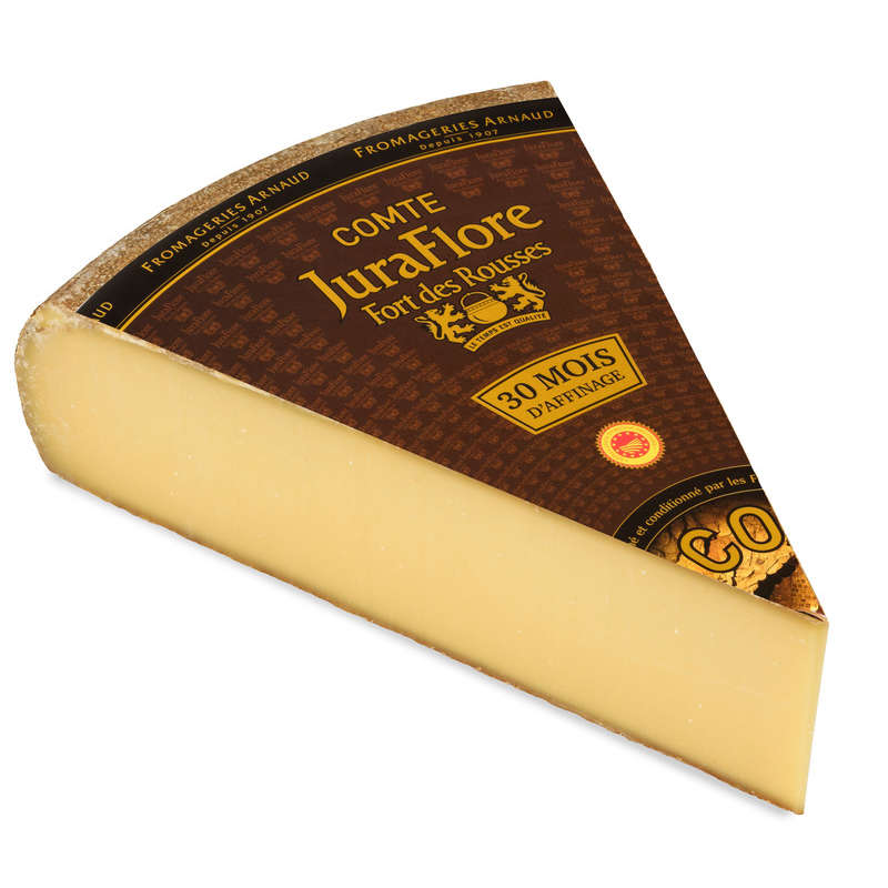 Comte Aop Juraflore Fort Des Rousses 30 Mois 1/8