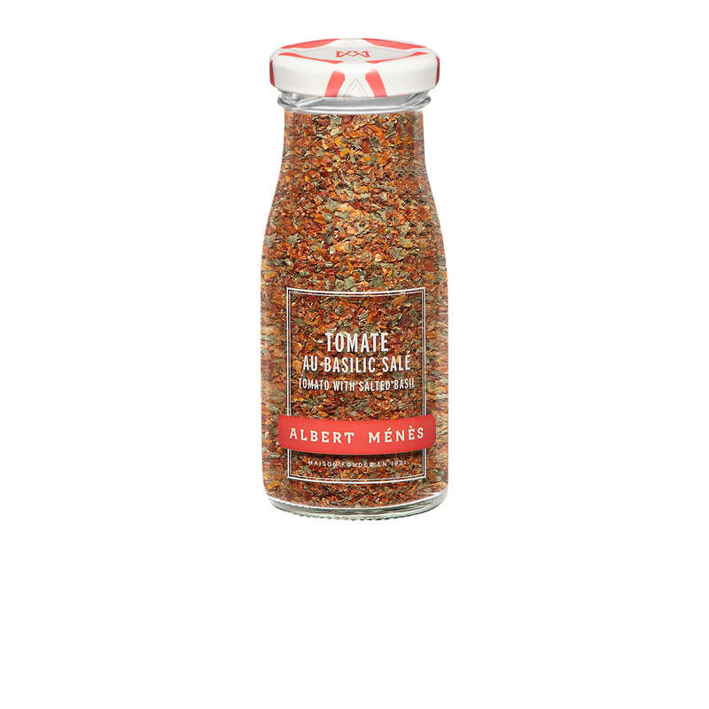 Albert Ménès Tomate Au Basilic Salé 70G