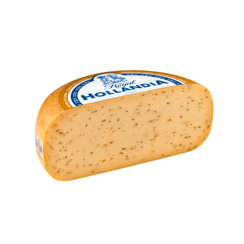 Royal Hollandia Gouda aux graines de cumin 4,5kg